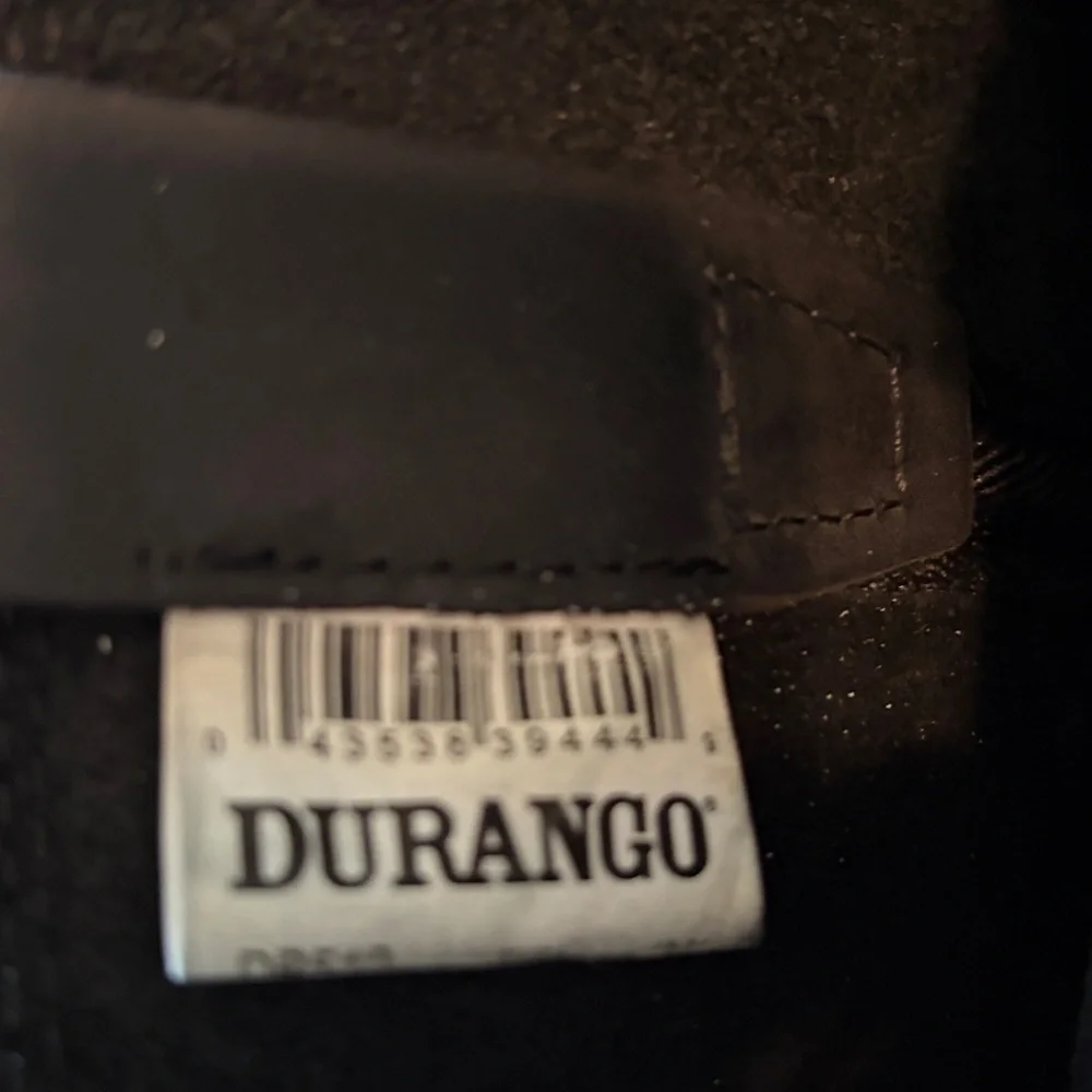 Durango 11” Full Grain Leather Harness Motorcycle Boots, DB510, US 10 EE